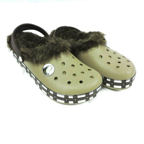 chewbacca crocs mens